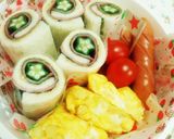⭐冷凍ポテトで簡単に☺チーズオムレツ⭐作り方8写真
