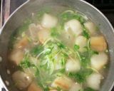 お麩と豚肉のトロトロ作り方5写真