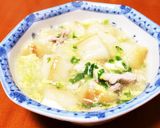 お麩と豚肉のトロトロ作り方6写真
