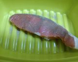 レンジで簡単!!鮭のワイン蒸し作り方1写真