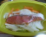 レンジで簡単!!鮭のワイン蒸し作り方3写真