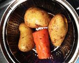 スペインバル 3＊ポテトサラダ作り方1写真