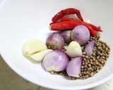 ハラルフード①アヤンゴレン(鳥から揚げ)作り方2写真