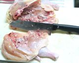 ハラルフード①アヤンゴレン(鳥から揚げ)作り方3写真