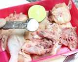 ハラルフード①アヤンゴレン(鳥から揚げ)作り方4写真
