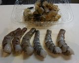 海老の 大葉 巻き揚げ ♬作り方1写真