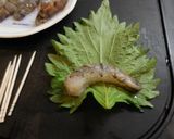 海老の 大葉 巻き揚げ ♬作り方2写真