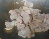 わさびな豚バラぽん酢醤油炒め作り方1写真