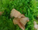 わさびな豚バラぽん酢醤油炒め作り方3写真