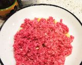 イタリア人の牛ひき肉レモン蒸し作り方1写真