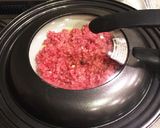 イタリア人の牛ひき肉レモン蒸し作り方2写真