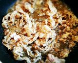 ☆わけぎの肉豆腐☆作り方3写真