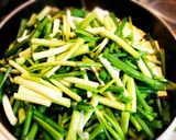 ☆わけぎの肉豆腐☆作り方7写真