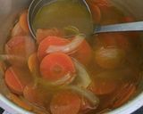 にんじんたっぷりカレースープ作り方5写真