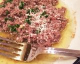 イタリア人の牛ひき肉レモン蒸し作り方4写真