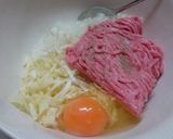 春キャベツでメンチカツ作り方1写真