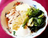 ☆わけぎの肉豆腐☆作り方10写真