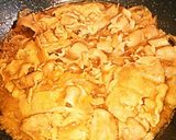 豚肉の生姜焼き作り方3写真