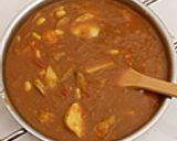 ごぼうカレー作り方5写真