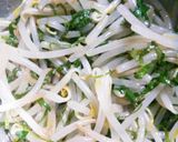 もやしと青じそのさっぱりナムル作り方3写真