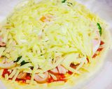 とろりんチーズのピザ作り方3写真