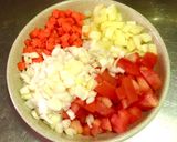 カレー粉で簡単ヘルシー☆美人キーマカレー作り方1写真