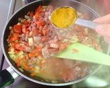 カレー粉で簡単ヘルシー☆美人キーマカレー作り方4写真