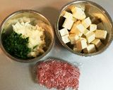 和風マーボー豆腐 離乳食にも♩取り分け作り方1写真