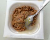 鍋キューブでアボカド納豆キムチチャーハン作り方3写真
