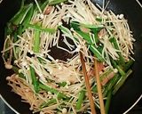 簡単 子供が喜ぶ！ほうれん草の炒め物作り方6写真
