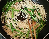 簡単 子供が喜ぶ！ほうれん草の炒め物作り方6写真