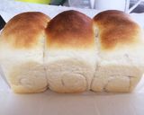 余った粉ミルクでしっとり手ごね食パン♪作り方8写真