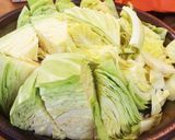 博多名物 もつ鍋！味噌味！作り方2写真