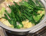 博多名物 もつ鍋！味噌味！作り方4写真
