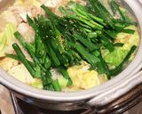 博多名物 もつ鍋！味噌味！作り方6写真
