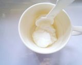 レンジで簡単♪カップでモコモコケーキ作り方1写真