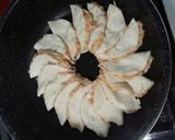 たたむだけ餃子☆今回は白菜&鶏ひき♬作り方4写真