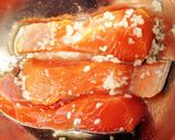 塩麹de鮭ときのこのバタぽん ホイル焼き作り方1写真