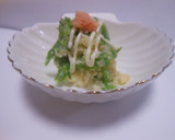 菜の花とじゃがたらこマヨ和え作り方2写真