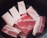 簡単！トロトロ！旦那が喜ぶ豚の角煮♪作り方3写真