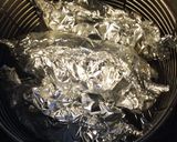 塩麹de鮭ときのこのバタぽん ホイル焼き作り方6写真