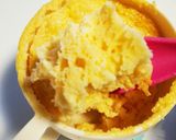 レンジで簡単♪カップでモコモコケーキ作り方7写真