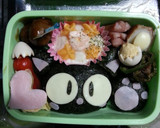 ☆ｷｬﾗ弁 ジジのお弁当☆作り方5写真