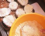 椎茸のクリームチーズフライ♪糖質オフ作り方3写真