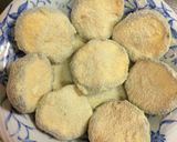 椎茸のクリームチーズフライ♪糖質オフ作り方5写真