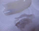 大根と赤いかの煮物作り方1写真