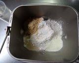 HBで♪ピンクのうさぎちゃん食パン作り方1写真