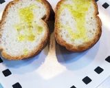 ほうれん草とハムのバケットver簡単作り方1写真