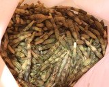 簡単！つくしの卵とじ作り方1写真