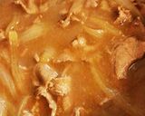 やわらか玉ねぎタップリ☆牛丼作り方5写真